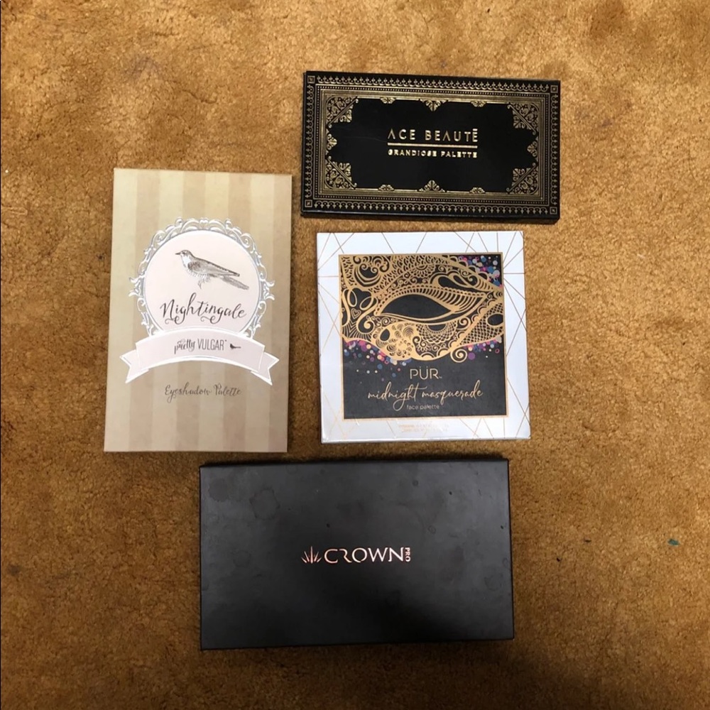 Eyeshadow palettes from Sephora *read description